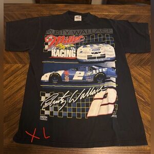 Rusty Wallace Racing Graphic T-Shirt